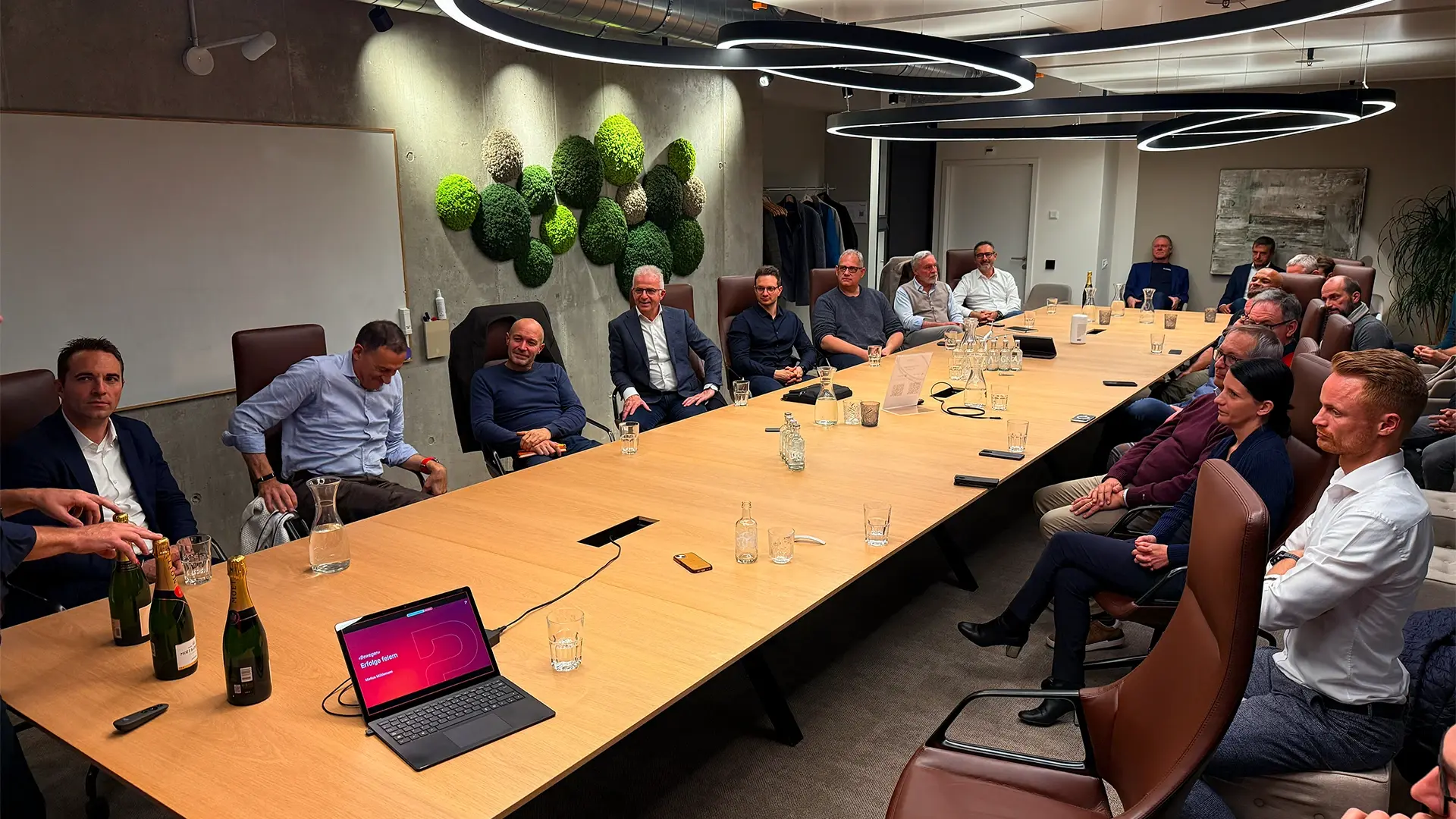 Volles Haus bei Selise: Parato Lab 11 bricht unseren Teilnehmerrekord.